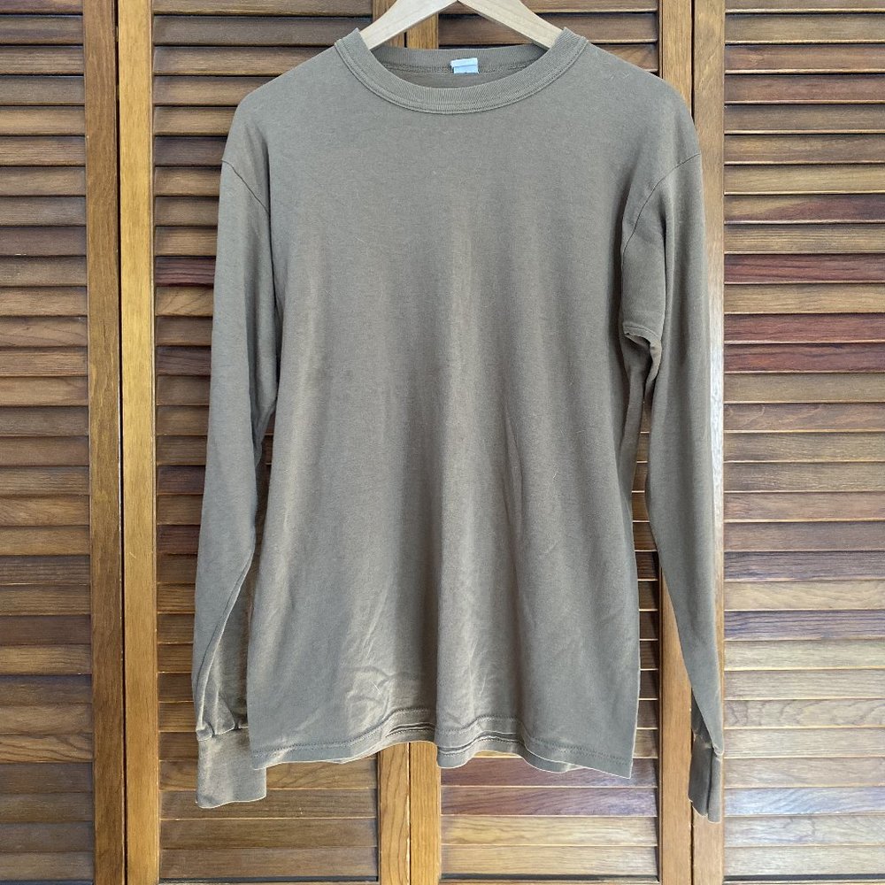 Tan Longsleeve Shirt | Soffee Shirt